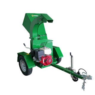 HANSA C13 Swivel Road Trailer Chipper -