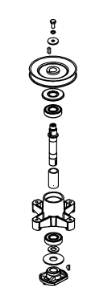 SPINDLE ASSY LH