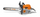 STIHL MS391 Farmboss&reg; Chainsaw 20"