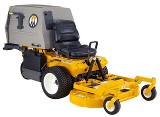 WALKER MC19 42" 3-IN-1 Fab Zero Turn -