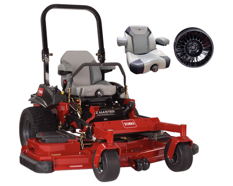 TORO ZMaster 5000 ECH749 EFI 72" Fab