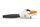 STIHL BGA86 Blower Skin (AP)