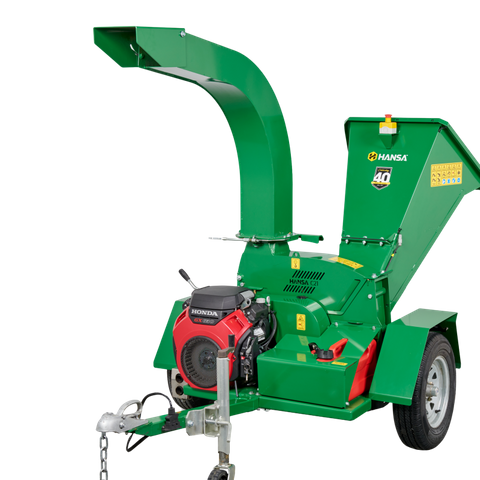 HANSA C21 Road Trailer Chipper - HONDA