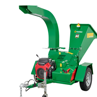 HANSA C21 Road Trailer Chipper - HONDA