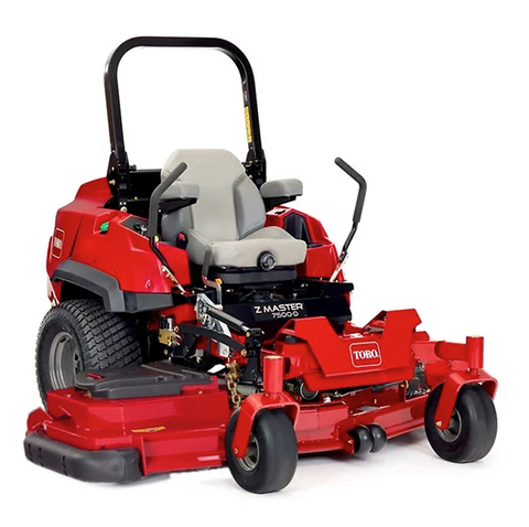 ZMaster 7500D Yanmar 25hp Diesel 72" RD