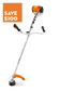 STIHL FS131 Brushcutter - Bull Handle