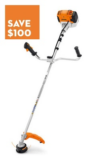 STIHL FS131 Brushcutter - Bull Handle