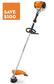 STIHL FS131R Brushcutter - Loop Handle
