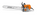 MS661CM Magnum® Chainsaw 25"