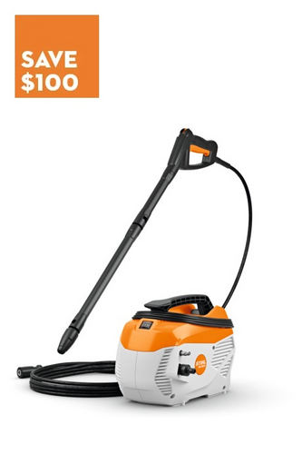 STIHL RE125.0X Electric Pressure Cleaner