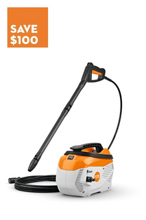 STIHL RE125.0X Electric Pressure Cleaner