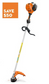 STIHL FS70R Brushcutter - Loop Handle