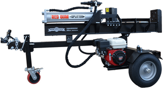 REDGUM Silver Edition Log Splitter -