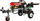 REDGUM Deluxe Log Splitter - HONDA GX200