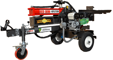 REDGUM Deluxe Log Splitter - HONDA GX200