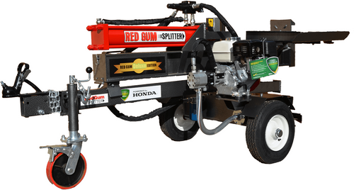 REDGUM Deluxe Log Splitter - HONDA GX200