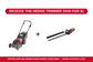 HONDA HRG416 Lawn Mower Skin 16" (36V)