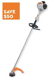 STIHL FS55RC Brushcutter - Loop Handle