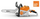 STIHL MSA160.0 Battery Chainsaw Skin 12"