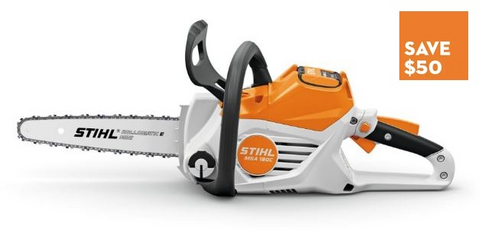 STIHL MSA160.0 Battery Chainsaw Skin 12"