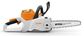 MSA160.0 Battery Chainsaw Skin  12" (AP)
