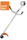 STIHL FS55C Brushcutter - Bull Handle