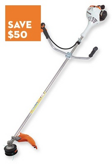 STIHL FS55C Brushcutter - Bull Handle