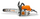 MS251 Woodboss® Chainsaw 18"