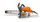 MS231 Woodboss® Chainsaw 16"