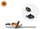 STIHL HSA30.0 Hedge Trimmer Kit 450mm