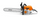MS400CM Pro® Chainsaw 20"