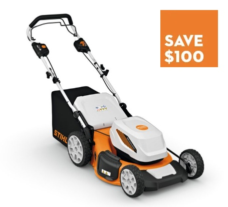 STIHL RMA353.0V Self Propelled Lawn