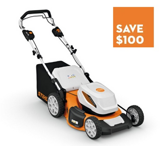 STIHL RMA353.0V Self Propelled Lawn