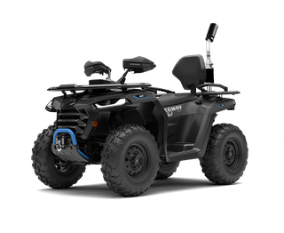 AT6L SNARLER EPS MY25 ATV W/Quadbar Grey