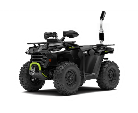 AT6S SNARLER EPS MY25 ATV  Black/Green