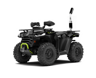 AT6S SNARLER EPS MY25 ATV W/Quadbar Bla