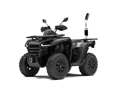 AT6S SNARLER Pro MY25 ATV W/Quadbar Blac