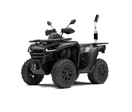 AT6S SNARLER Pro MY25 ATV W/Quadbar Blac