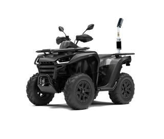 AT6S SNARLER Pro MY25 ATV W/Quadbar Blac