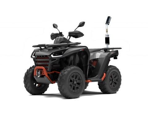 AT6S SNARLER Pro MY25 ATV W/Quadbar Grey