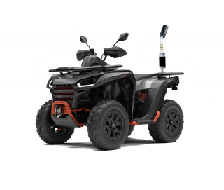 AT6S SNARLER Pro MY25 ATV W/Quadbar Grey