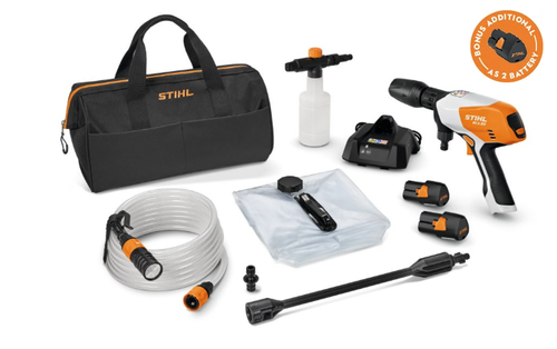 STIHL RCA20 Battery Pressure Cleaner Kit