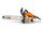 STIHL MS162 Chainsaw 12"