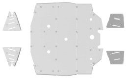 UT10 Aluminum Skid Plates