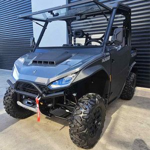 UT10 Fugleman Hinging Screen & Wiper Kit