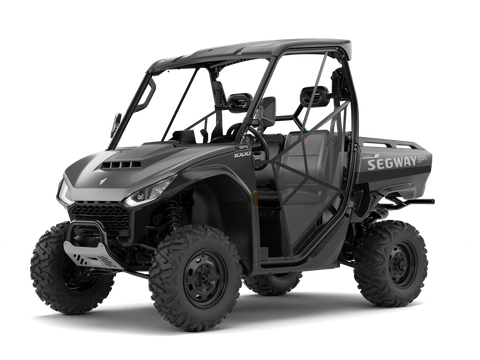 UT10 Rugged Black 3 Seater
