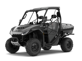 UT10 Rugged Black 3 Seater