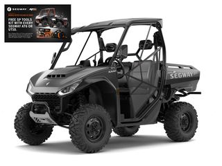 SEGWAY UT10 Rugged UTV - Grey-Black