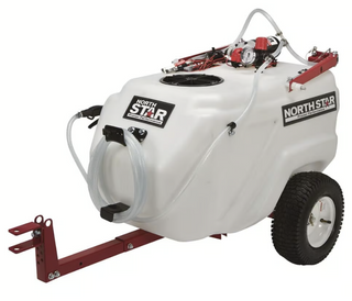 NUTB117 Tow Behind Spray Tank 117L