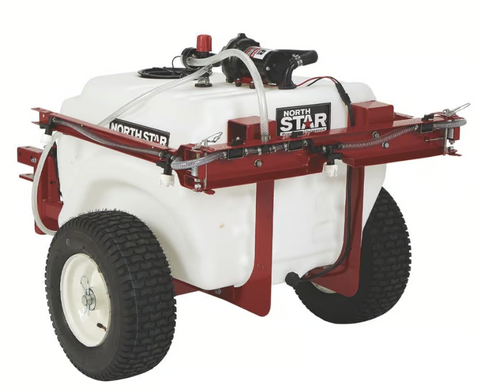 NUTB155 Tow Behind Spray Tank 155L